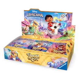 [PREORDER] Lorcana TCG: Hyperia City Booster Display