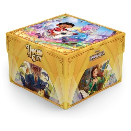 [PREORDER] Lorcana TCG: Hyperia City Illumineer's Trove