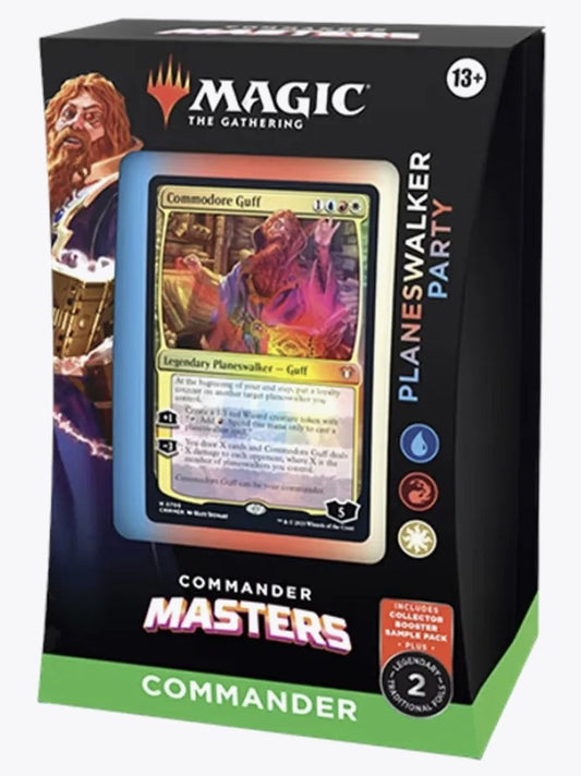 Magic the Gathering Commander Deck - Planeswalker Party