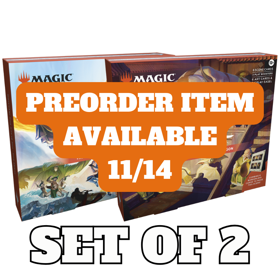 [PREORDER] Magic: The Gathering - Avatar The Last Airbender Scene Box Bundle (Set of 2)