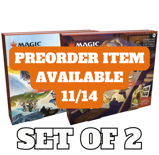 [PREORDER] Magic: The Gathering - Avatar The Last Airbender Scene Box Bundle (Set of 2)