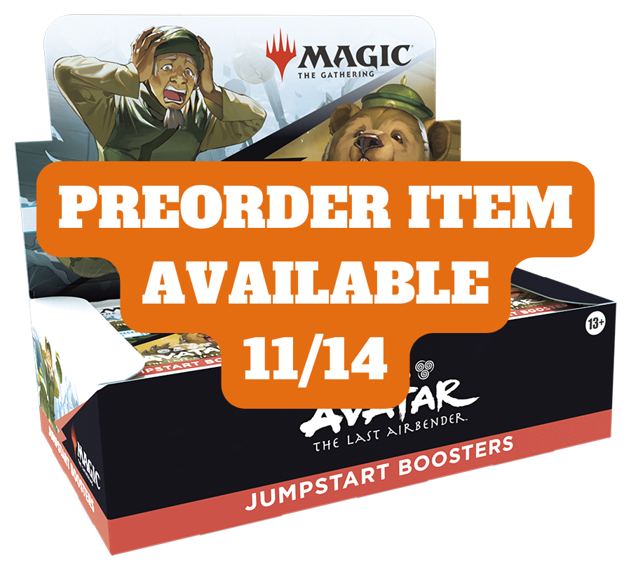 [PREORDER] Magic: The Gathering - Avatar The Last Airbender Jumpstart Booster Box