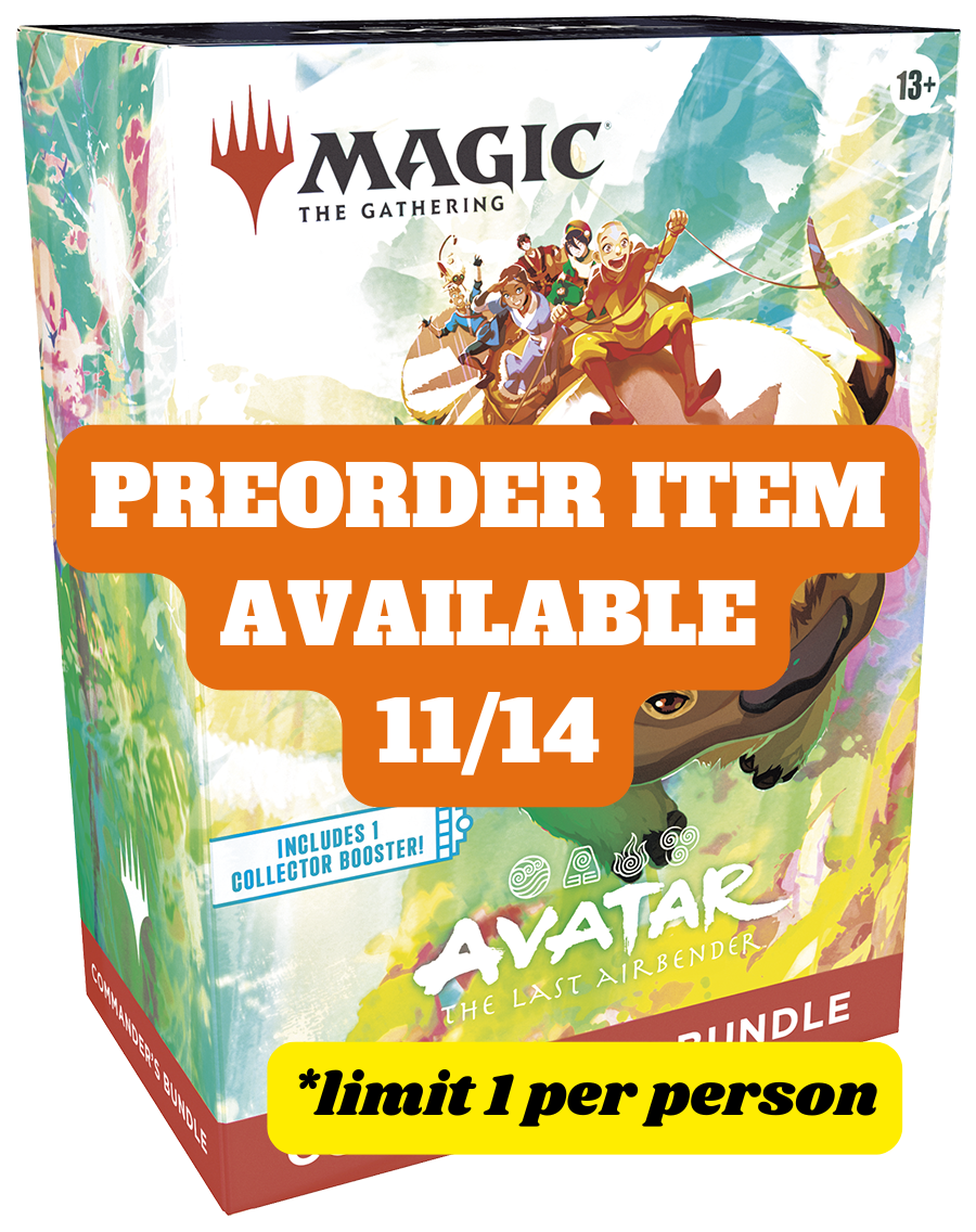 [PREORDER] Magic: The Gathering - Avatar The Last Airbender Commander's Bundle