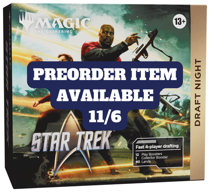 [PREORDER] Magic: The Gathering® | Star Trek™ Draft Night