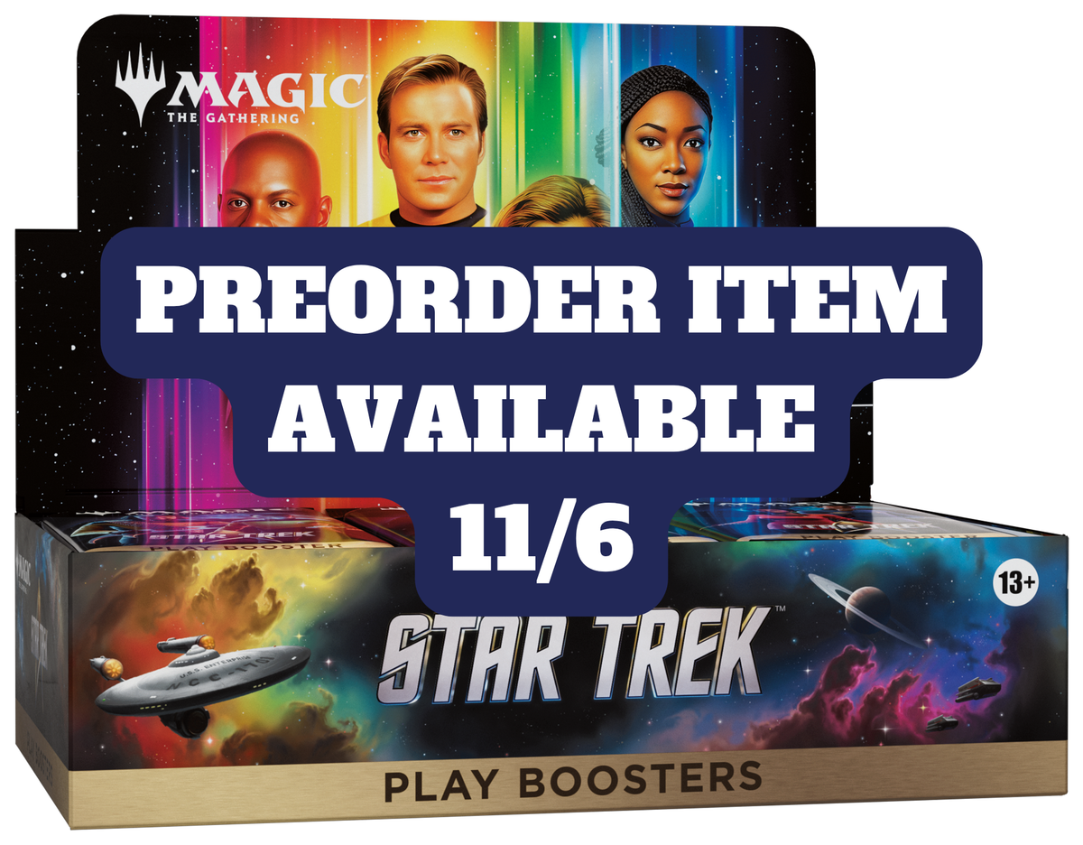 [PREORDER] Magic: The Gathering® | Star Trek™ Play Booster Box Display