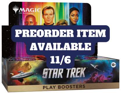 [PREORDER] Magic: The Gathering® | Star Trek™ Play Booster Box Display