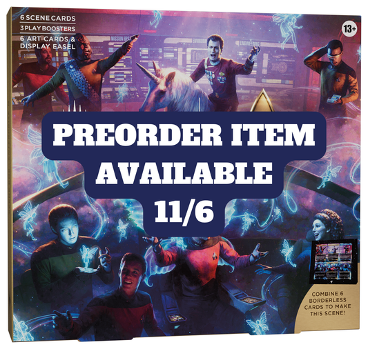 [PREORDER] Magic: The Gathering® | Star Trek™ Scene Box