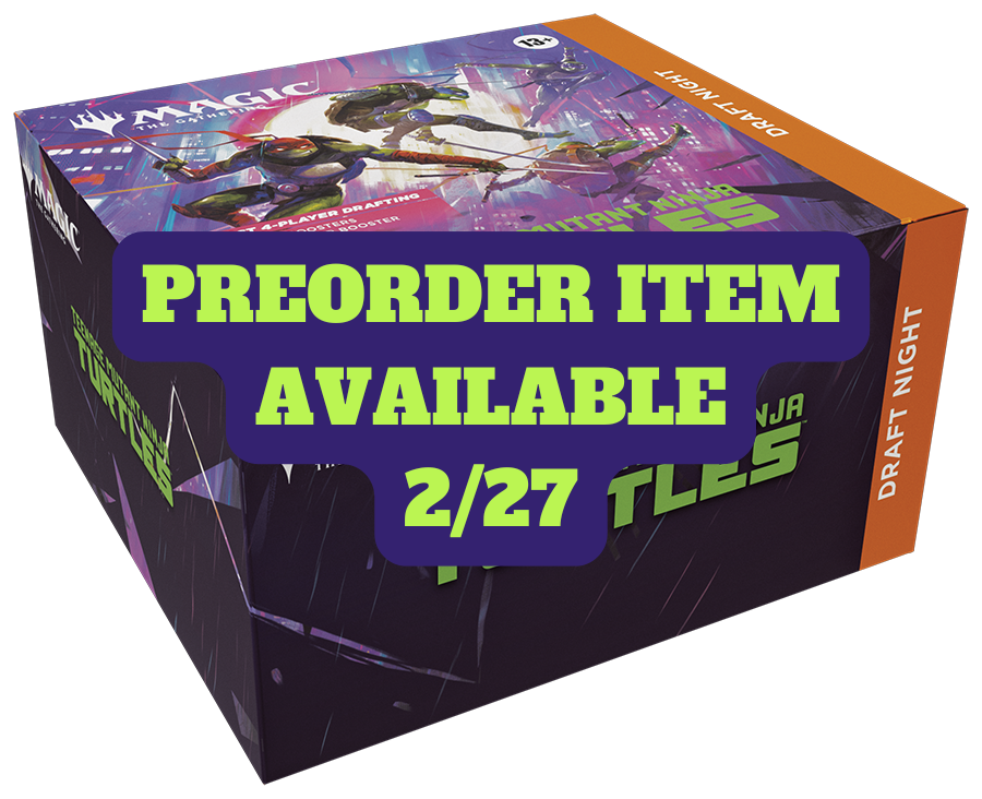 [PREORDER] Magic: The Gathering® | Teenage Mutant Ninja Turtles Draft Night