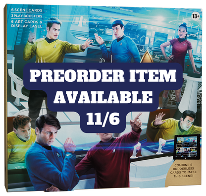 [PREORDER] Magic: The Gathering® | Star Trek™ Scene Box