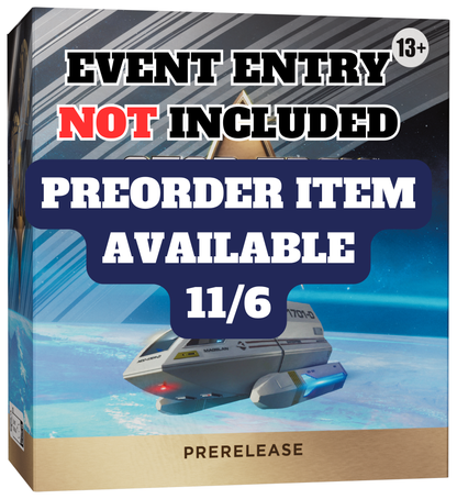 [PREORDER] Magic: The Gathering® | Star Trek™ Prerelease Kit (Entry NOT Included)