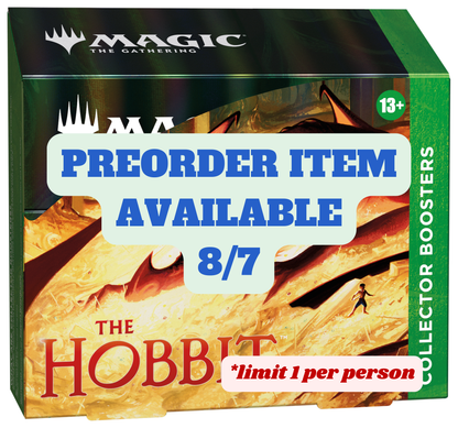 [PREORDER] Magic: The Gathering® | The Hobbit Collector Booster Display