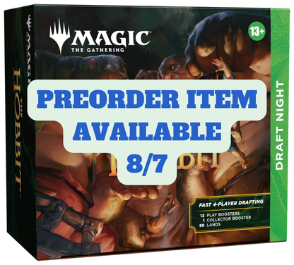 [PREORDER] Magic: The Gathering® | The Hobbit Draft Night