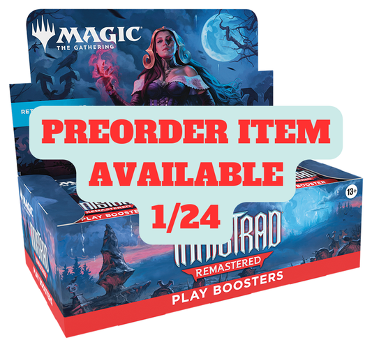 [PREORDER] Magic: The Gathering - Innistrad Remastered Play Booster Box (36 Packs)