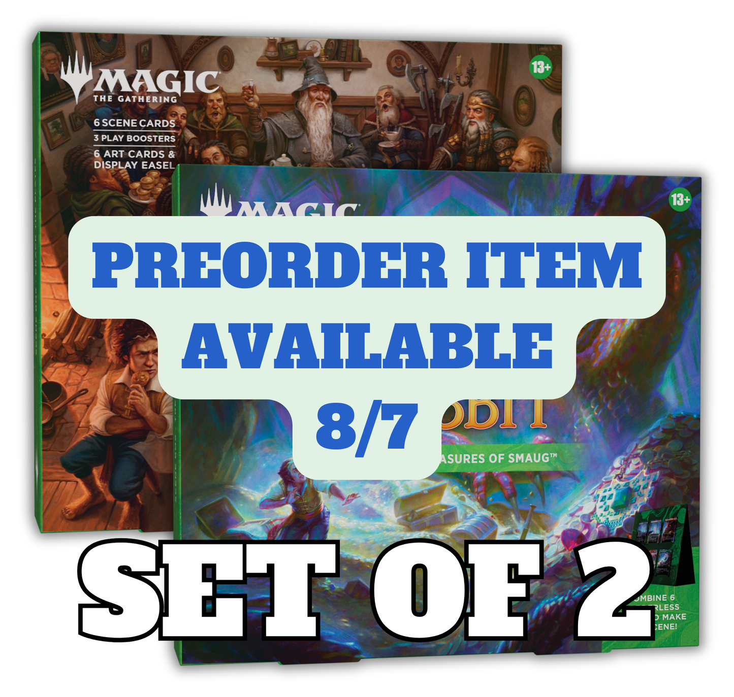 [PREORDER] Magic: The Gathering® | The Hobbit Scene Box Bundle (Set of 2)