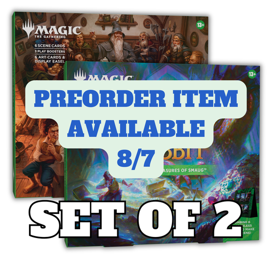 [PREORDER] Magic: The Gathering® | The Hobbit Scene Box Bundle (Set of 2)