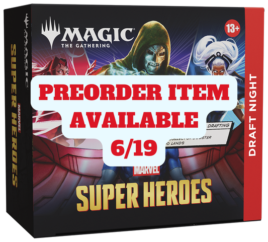 [PREORDER] Magic: The Gathering® | Marvel Super Heroes Draft Night