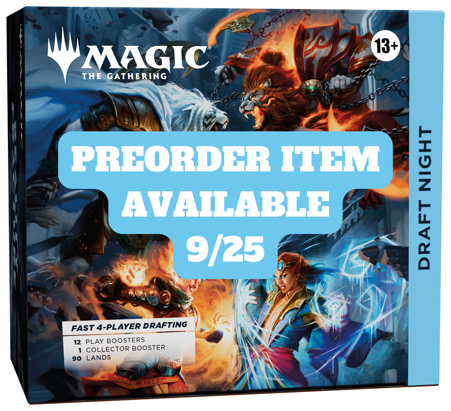 [PREORDER] Magic: The Gathering - Reality Fracture Draft Night