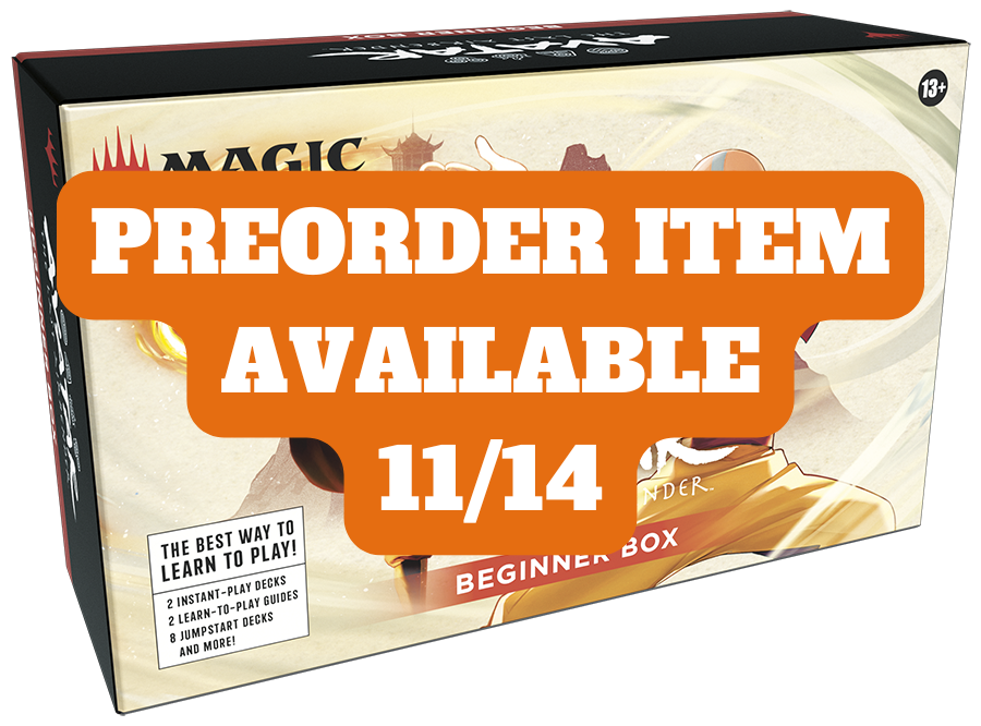 [PREORDER] Magic: The Gathering - Avatar The Last Airbender Beginner Box