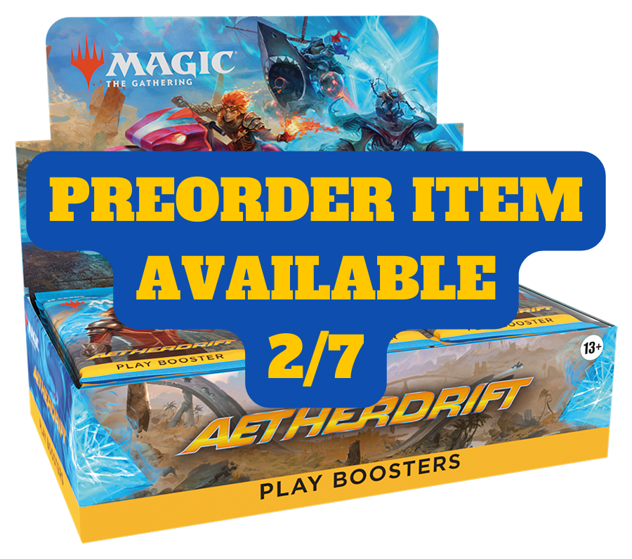 [PREORDER] Magic: The Gathering - Aetherdrift Play Booster Box (30 Packs)