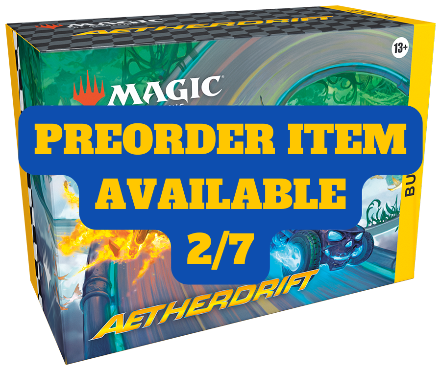 [PREORDER] Magic: The Gathering - Aetherdrift Bundle