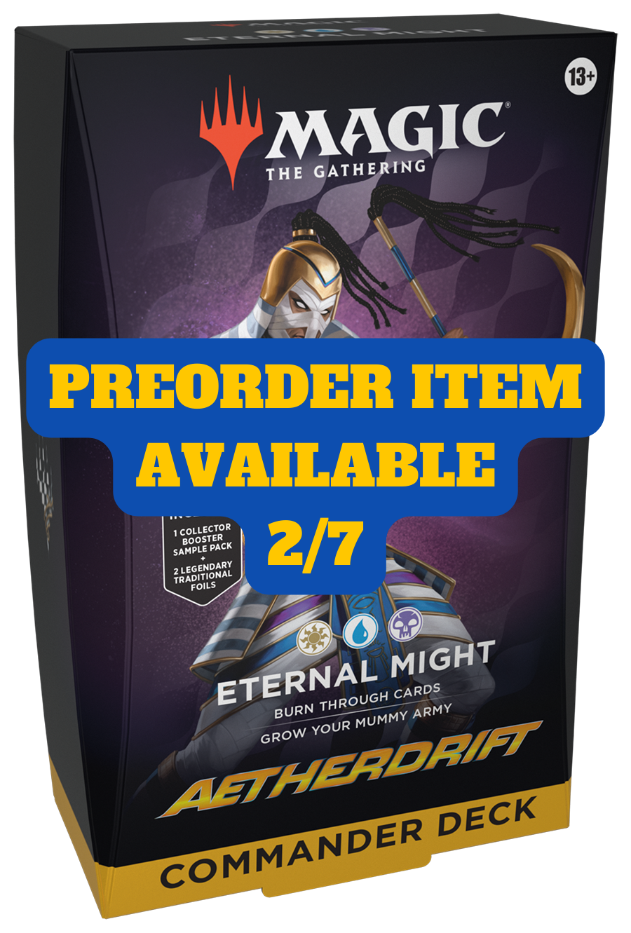 [PREORDER] Magic: The Gathering - Aetherdrift Commander Deck: Eternal Might