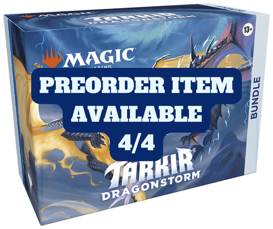 [PREORDER] Magic: The Gathering - Tarkir: Dragonstorm Bundle