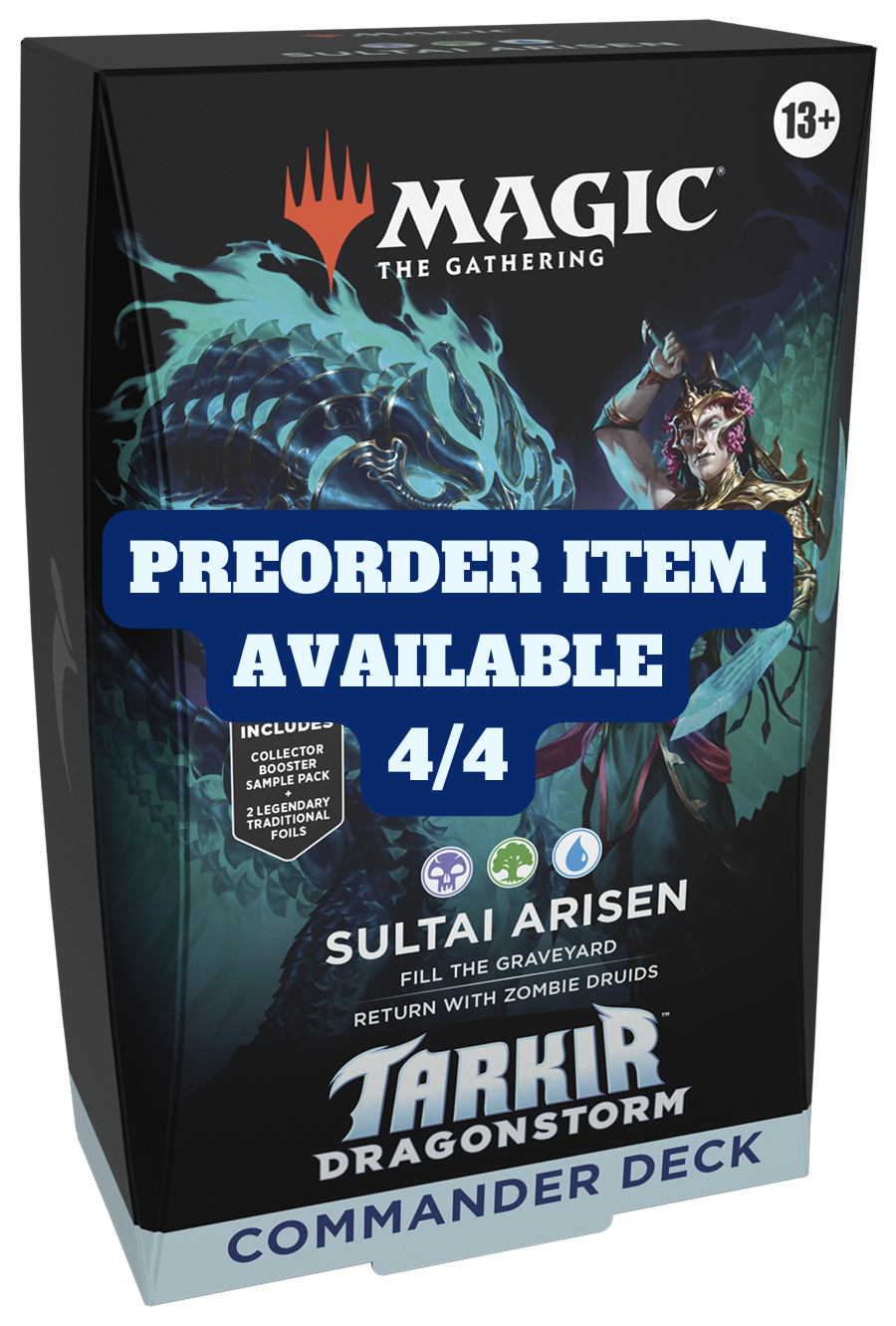 [PREORDER] Magic: The Gathering Tarkir: Dragonstorm Commander Deck - Sultai Arisen