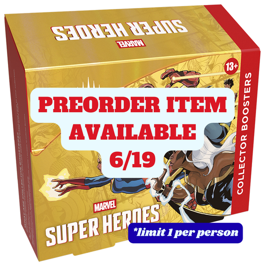 [PREORDER] Magic: The Gathering® | Marvel Super Heroes Collector Booster Display