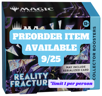 [PREORDER] Magic: The Gathering - Reality Fracture Collector Booster Display