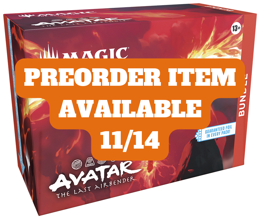 [PREORDER] Magic: The Gathering - Avatar The Last Airbender Bundle
