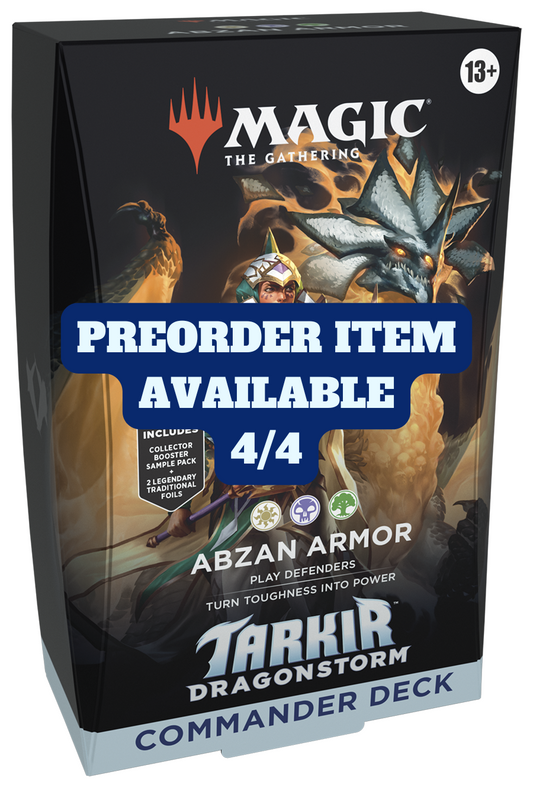 [PREORDER] Magic: The Gathering Tarkir: Dragonstorm Commander Deck - Abzan Armor