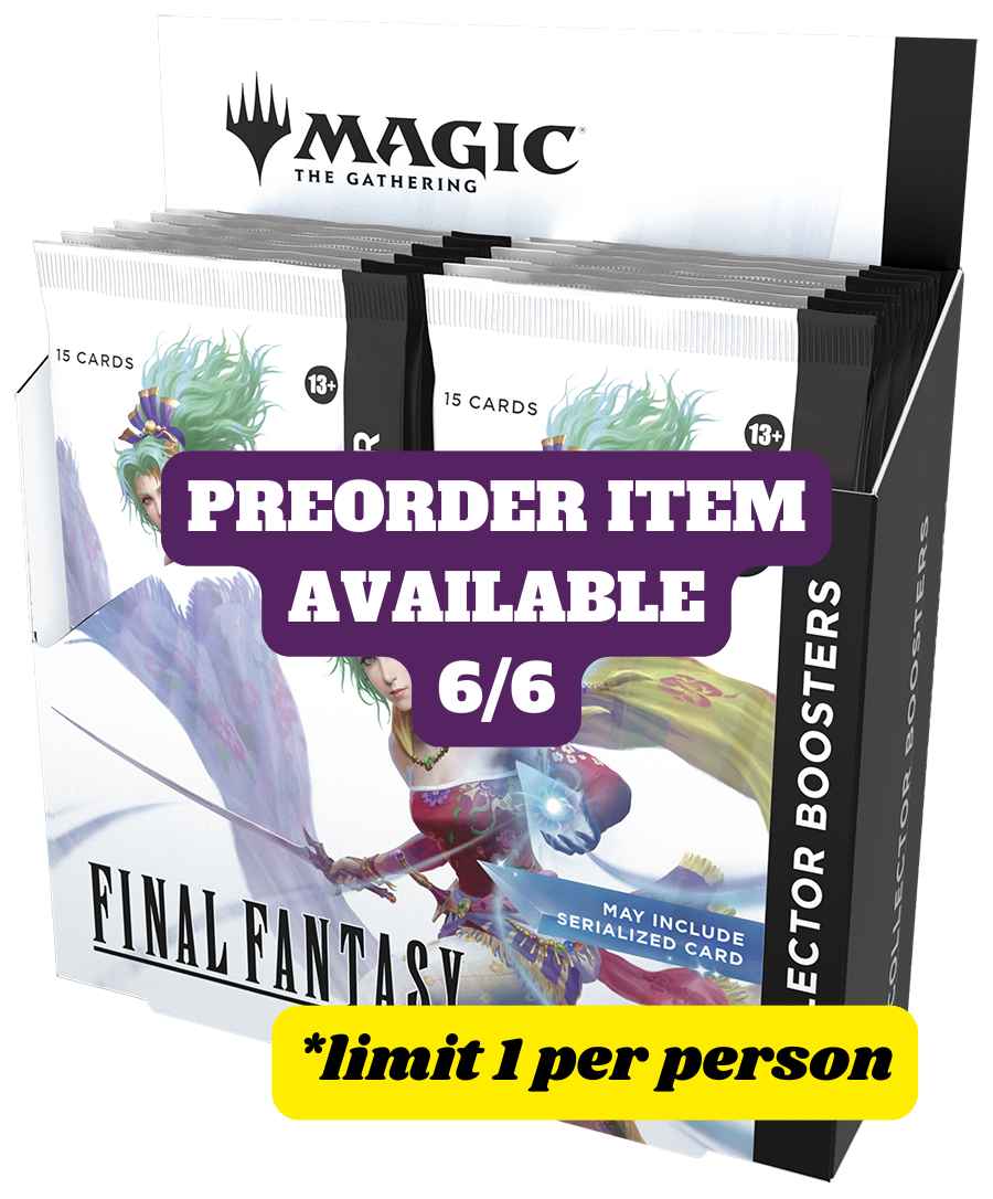 [PREORDER] Magic: The Gathering - Final Fantasy Collector Booster Display Box