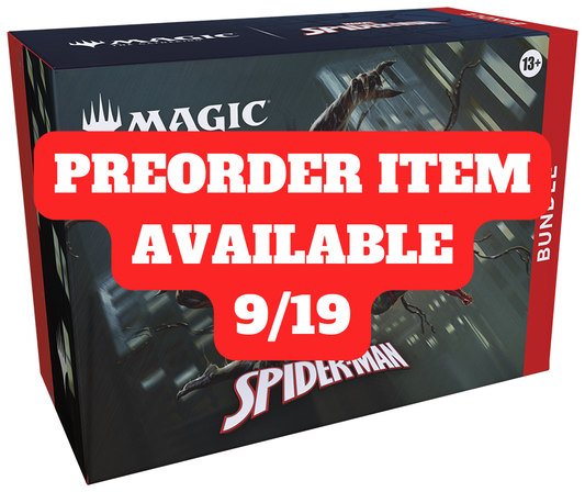[PREORDER] Magic: The Gathering - Marvel's Spider-Man Bundle
