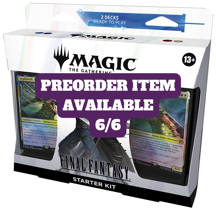 [PREORDER] Magic: The Gathering - Final Fantasy Starter Deck