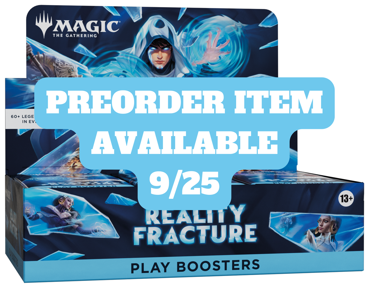 [PREORDER] Magic: The Gathering - Reality Fracture Play Booster Display