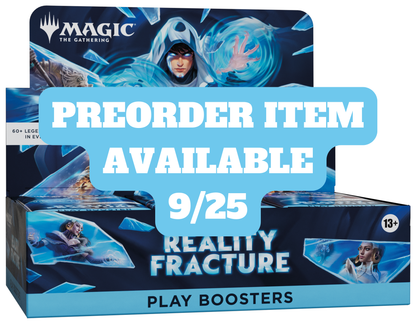 [PREORDER] Magic: The Gathering - Reality Fracture Play Booster Display