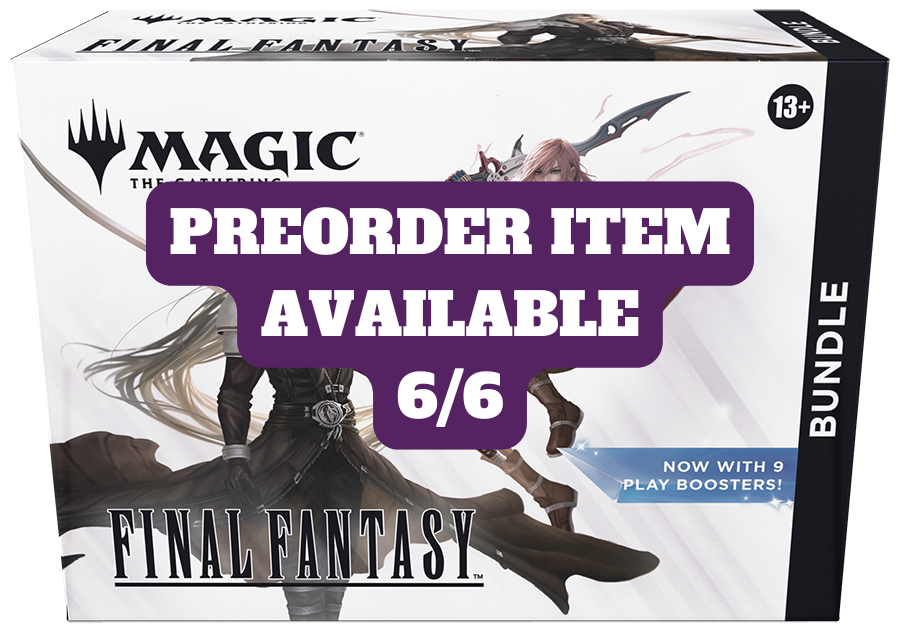 [PREORDER] Magic: The Gathering - Final Fantasy Bundle