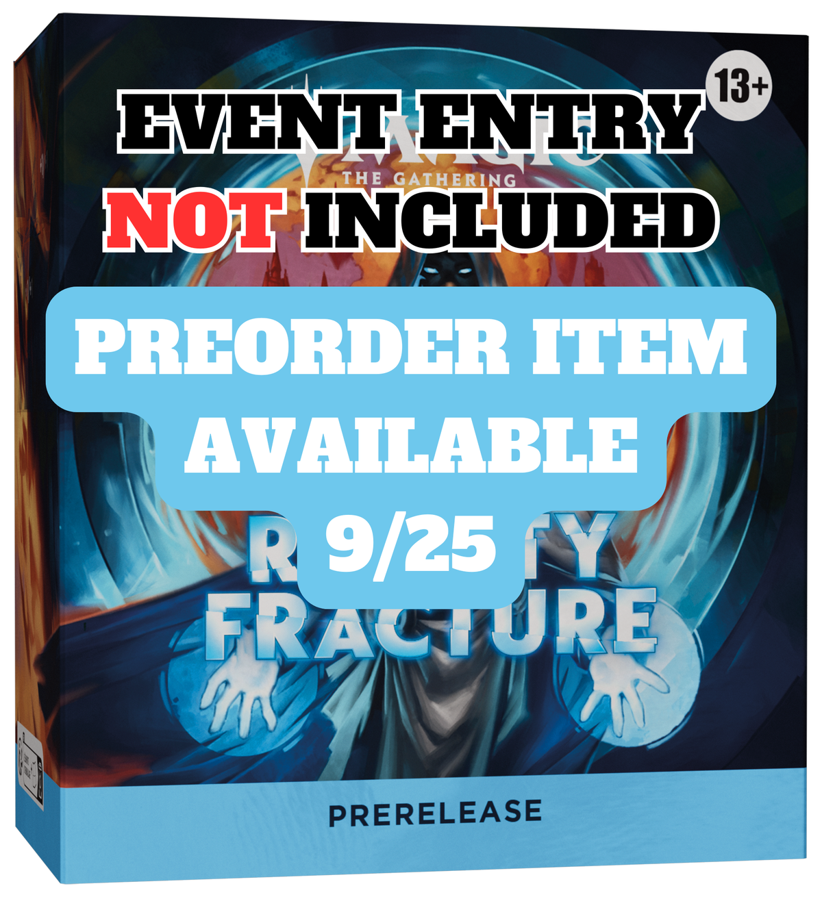 [PREORDER] Magic: The Gathering - Reality Fracture Prerelease Kit (Event Entry NOT Included)