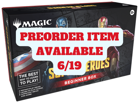[PREORDER] Magic: The Gathering® | Marvel Super Heroes Beginner Box