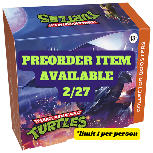 [PREORDER] Magic: The Gathering® | Teenage Mutant Ninja Turtles Collector Booster Display