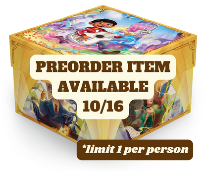 [PREORDER] Lorcana TCG: Hyperia City Illumineer's Trove
