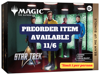 [PREORDER] Magic: The Gathering® | Star Trek™ Beam Me Up Bundle