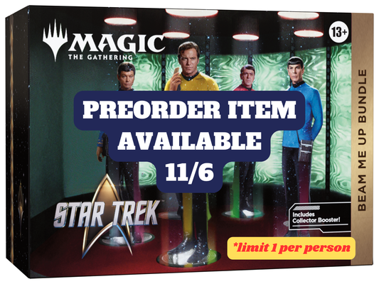 [PREORDER] Magic: The Gathering® | Star Trek™ Beam Me Up Bundle