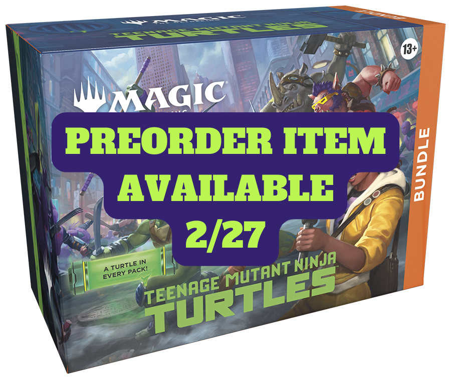 [PREORDER] Magic: The Gathering® | Teenage Mutant Ninja Turtles Bundle