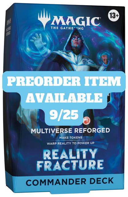[PREORDER] Magic: The Gathering - Reality Fracture Commander Deck "Multiverse Reforged"