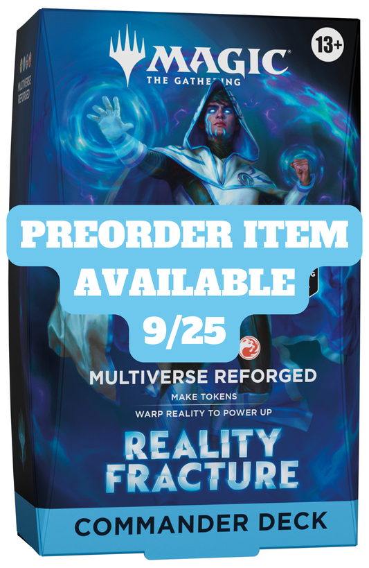 [PREORDER] Magic: The Gathering - Reality Fracture Commander Deck "Multiverse Reforged"