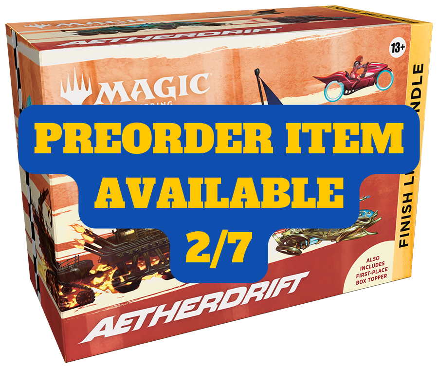 [PREORDER] Magic: The Gathering - Aetherdrift Finish Line Bundle