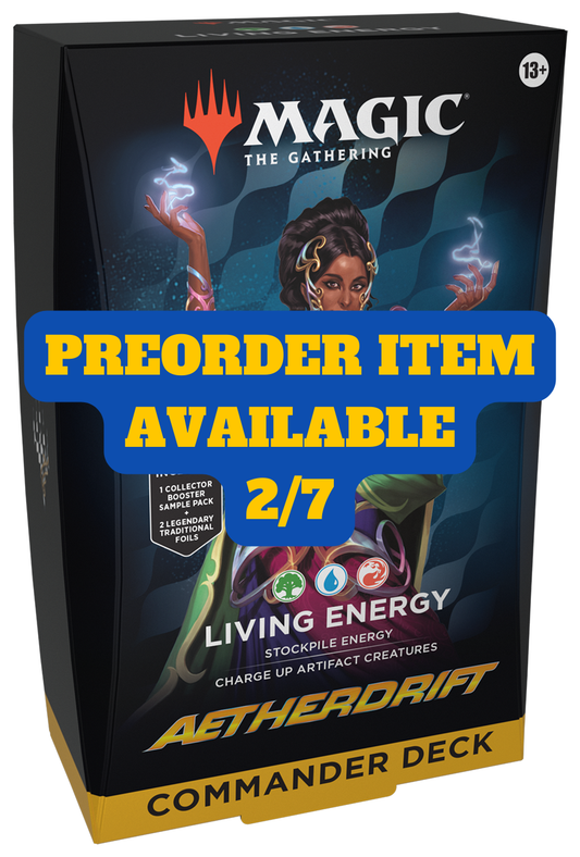 [PREORDER] Magic: The Gathering - Aetherdrift Commander Deck: Living Energy