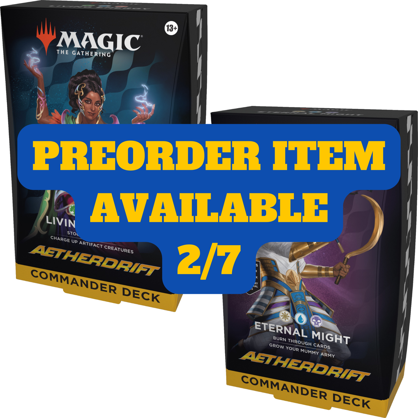 [PREORDER] Magic: The Gathering - Aetherdrift Commander Decks (BUNDLE)