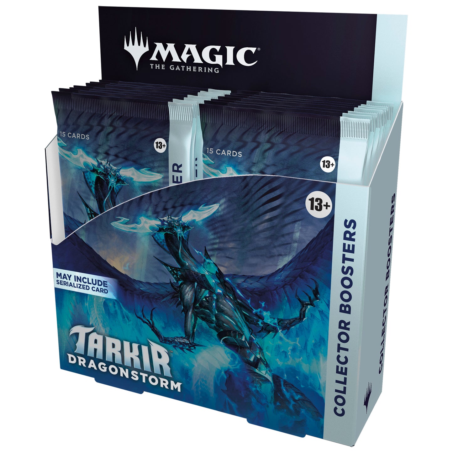 [PREORDER] Magic: The Gathering - Tarkir: Dragonstorm Collector Booster Box (12 Packs)